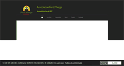 Desktop Screenshot of foretvierge.org